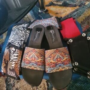 ONESOLE SANDAL SHOES SZ 9